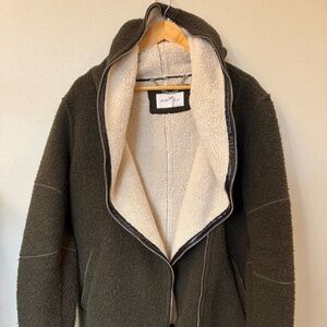 BCBG Generation Olive Green Super Warm Jacket